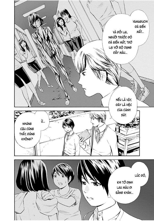 Truyện Tranh Tiên Cá Học Đường - School Mermaid trang 7