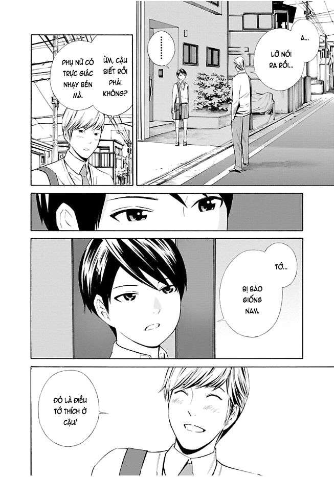 Truyện Tranh Tiên Cá Học Đường - School Mermaid trang 7