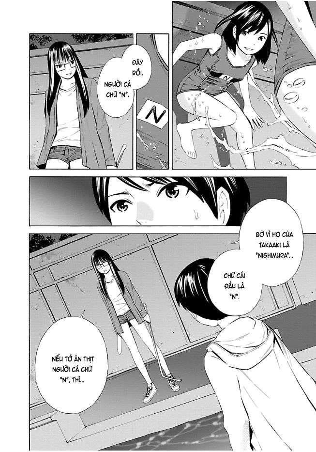 Truyện Tranh Tiên Cá Học Đường - School Mermaid trang 7