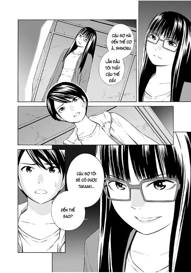 Truyện Tranh Tiên Cá Học Đường - School Mermaid trang 7