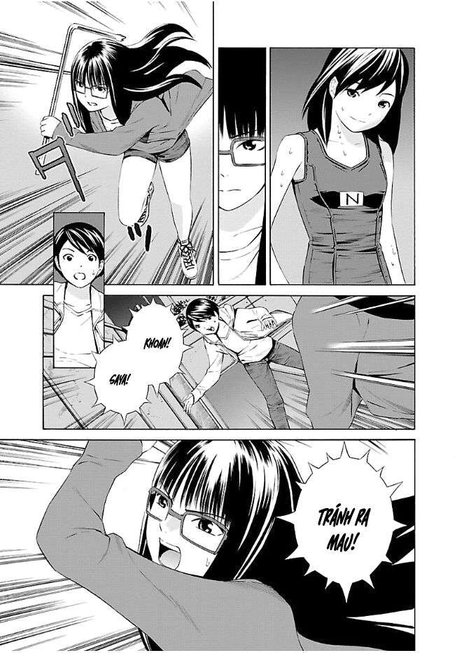 Truyện Tranh Tiên Cá Học Đường - School Mermaid trang 7