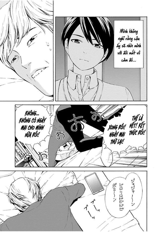 Truyện Tranh Tiên Cá Học Đường - School Mermaid trang 7