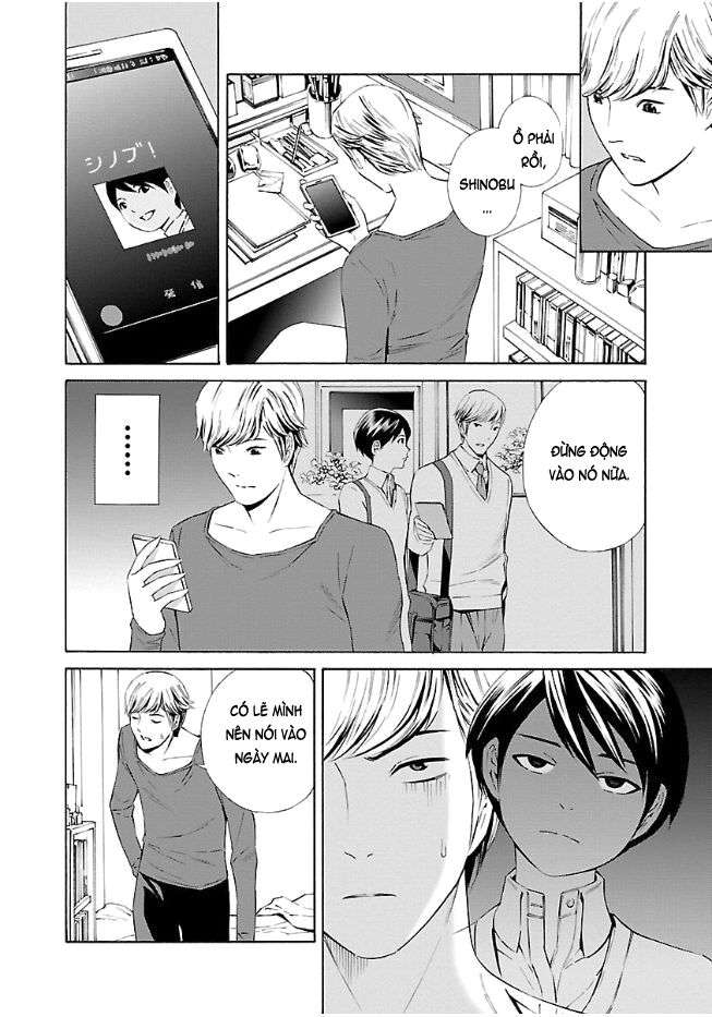 Truyện Tranh Tiên Cá Học Đường - School Mermaid trang 7