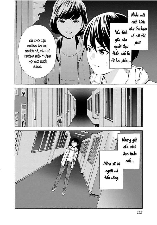 Truyện Tranh Tiên Cá Học Đường - School Mermaid trang 7