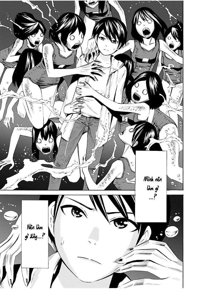 Truyện Tranh Tiên Cá Học Đường - School Mermaid trang 7