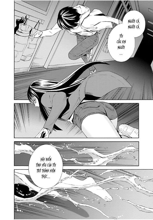 Truyện Tranh Tiên Cá Học Đường - School Mermaid trang 7