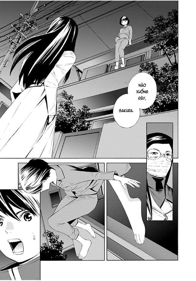 Truyện Tranh Tiên Cá Học Đường - School Mermaid trang 7