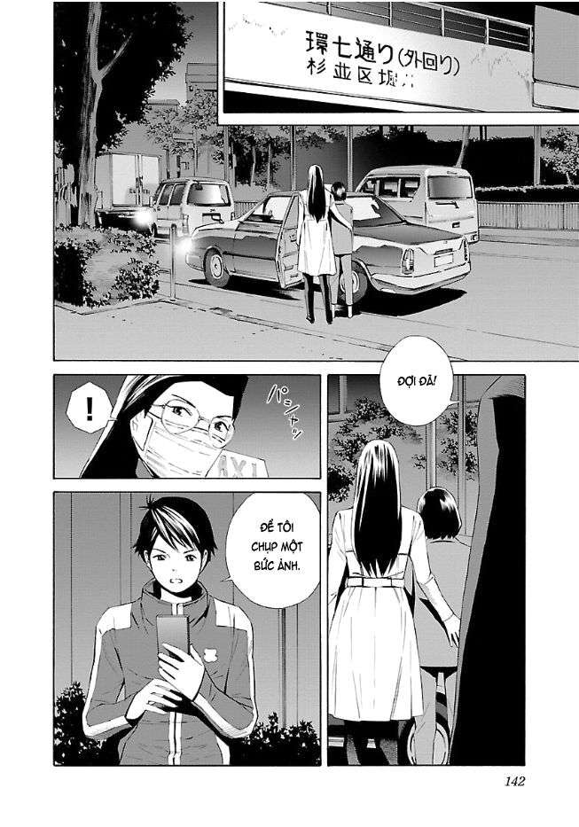 Truyện Tranh Tiên Cá Học Đường - School Mermaid trang 7