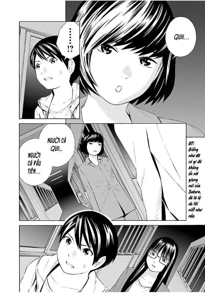 Truyện Tranh Tiên Cá Học Đường - School Mermaid trang 7