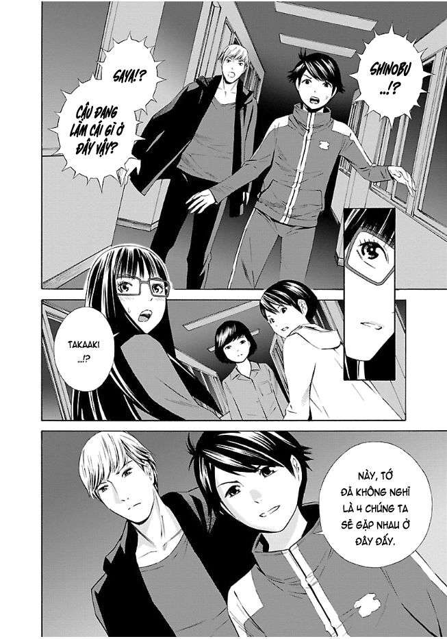 Truyện Tranh Tiên Cá Học Đường - School Mermaid trang 7