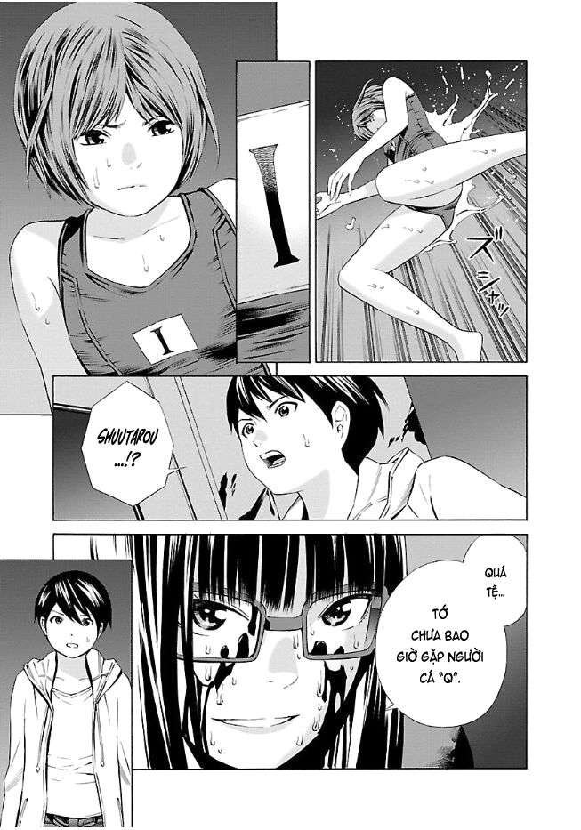 Truyện Tranh Tiên Cá Học Đường - School Mermaid trang 7