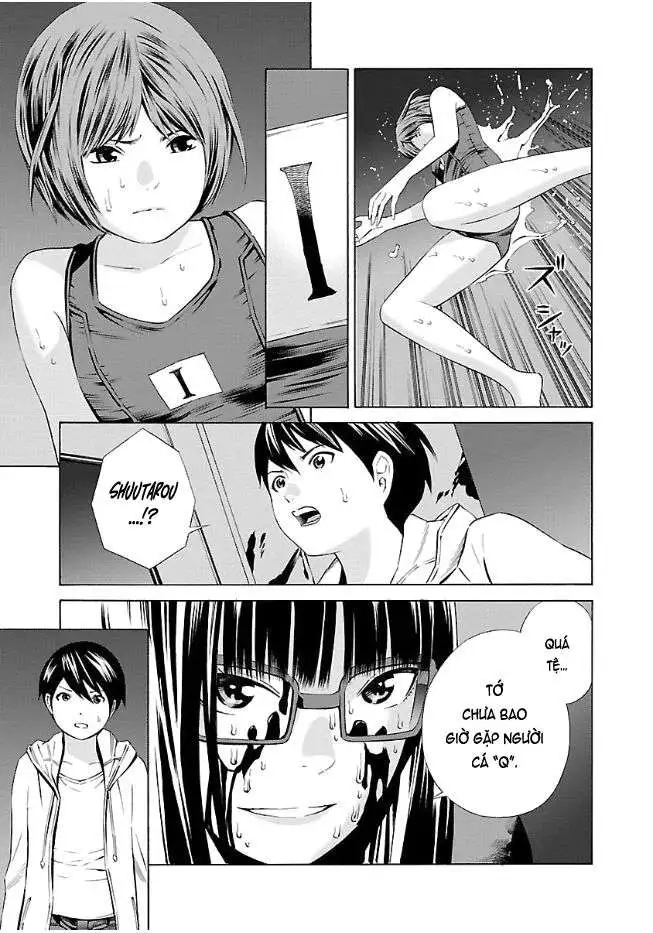 Truyện Tranh Tiên Cá Học Đường - School Mermaid trang 7