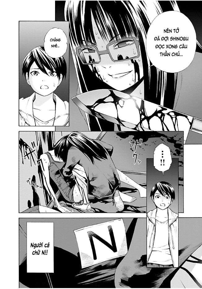 Truyện Tranh Tiên Cá Học Đường - School Mermaid trang 7