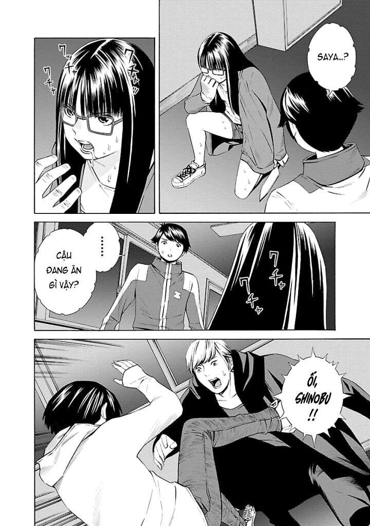 Truyện Tranh Tiên Cá Học Đường - School Mermaid trang 7