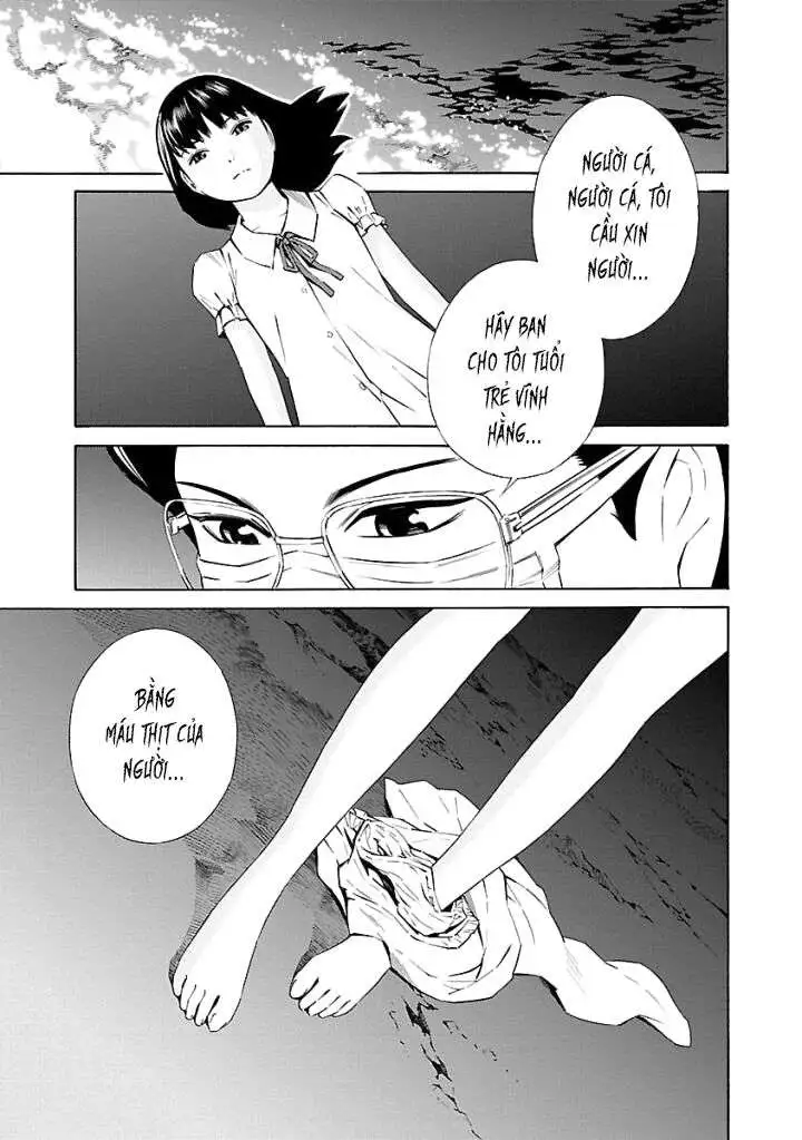 Truyện Tranh Tiên Cá Học Đường - School Mermaid trang 7