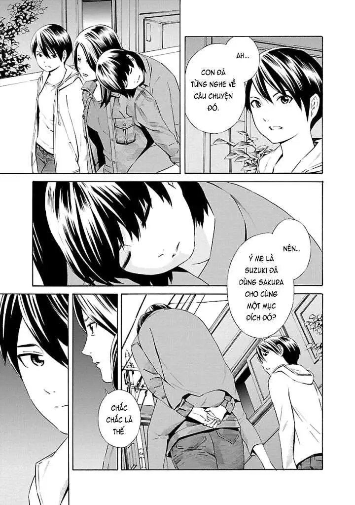 Truyện Tranh Tiên Cá Học Đường - School Mermaid trang 7