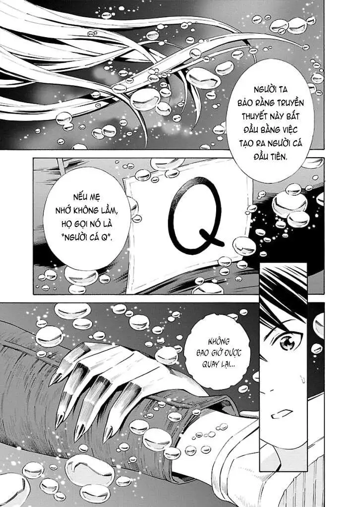 Truyện Tranh Tiên Cá Học Đường - School Mermaid trang 7