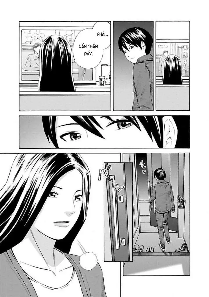 Truyện Tranh Tiên Cá Học Đường - School Mermaid trang 7