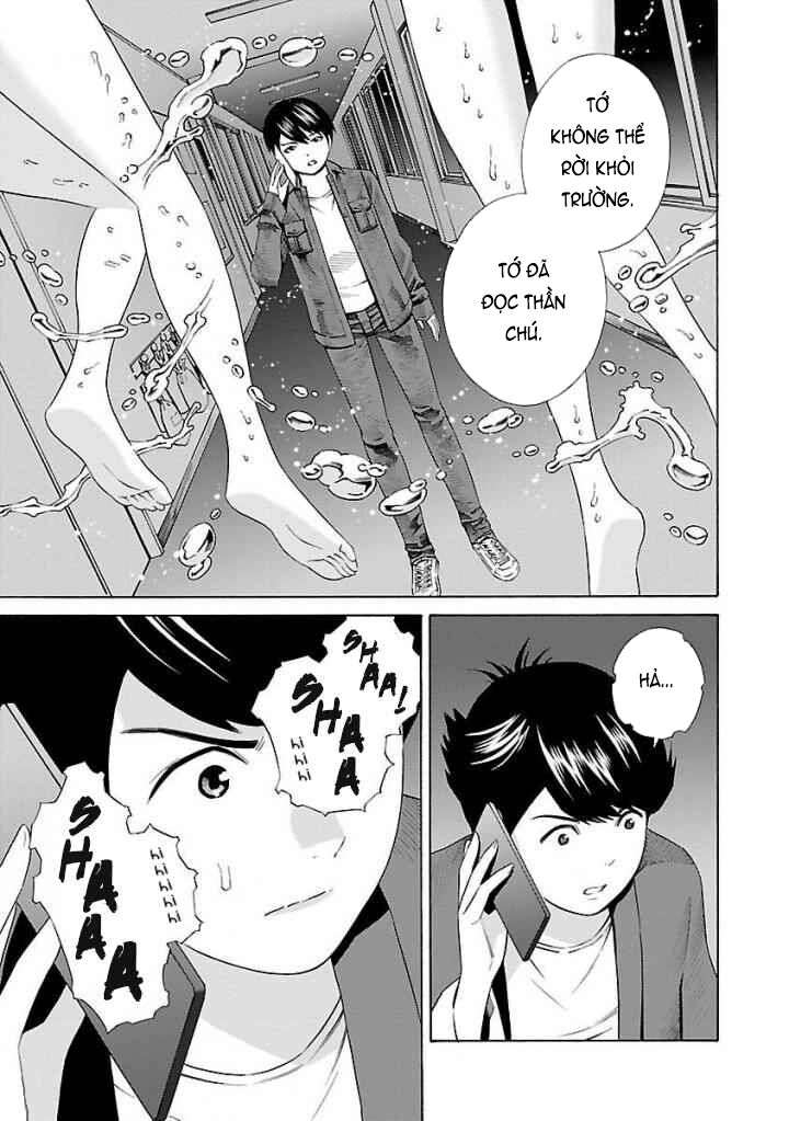 Truyện Tranh Tiên Cá Học Đường - School Mermaid trang 7