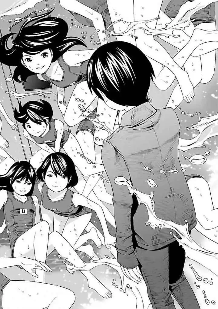 Truyện Tranh Tiên Cá Học Đường - School Mermaid trang 7