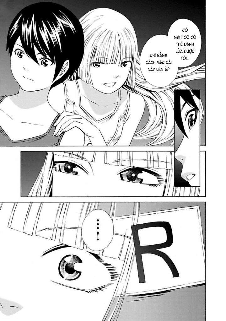 Truyện Tranh Tiên Cá Học Đường - School Mermaid trang 7