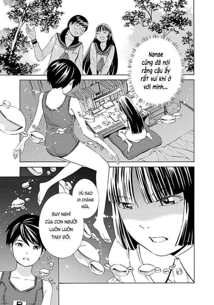 Truyện Tranh Tiên Cá Học Đường - School Mermaid trang 7