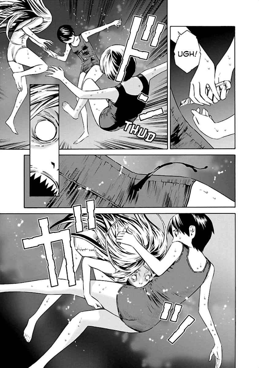 Truyện Tranh Tiên Cá Học Đường - School Mermaid trang 7