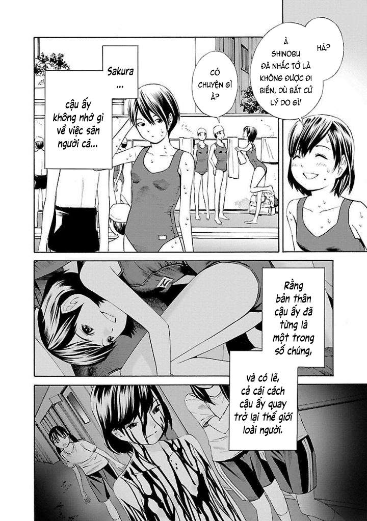 Truyện Tranh Tiên Cá Học Đường - School Mermaid trang 7