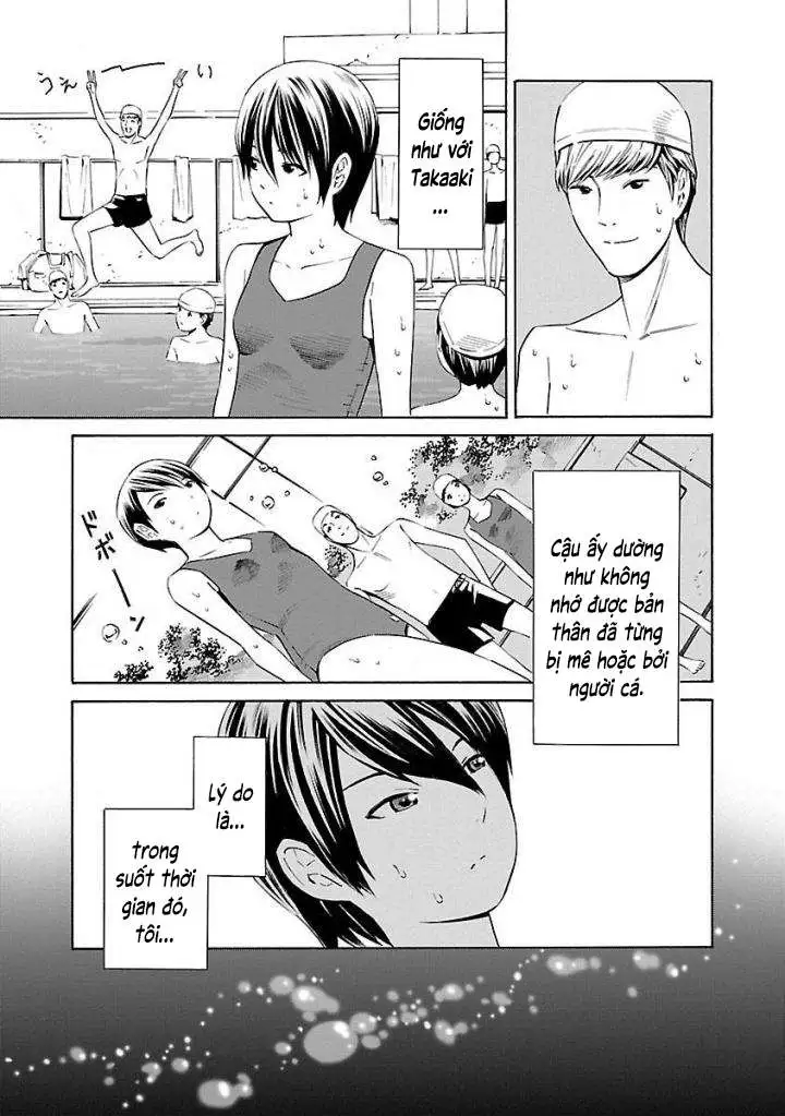 Truyện Tranh Tiên Cá Học Đường - School Mermaid trang 7