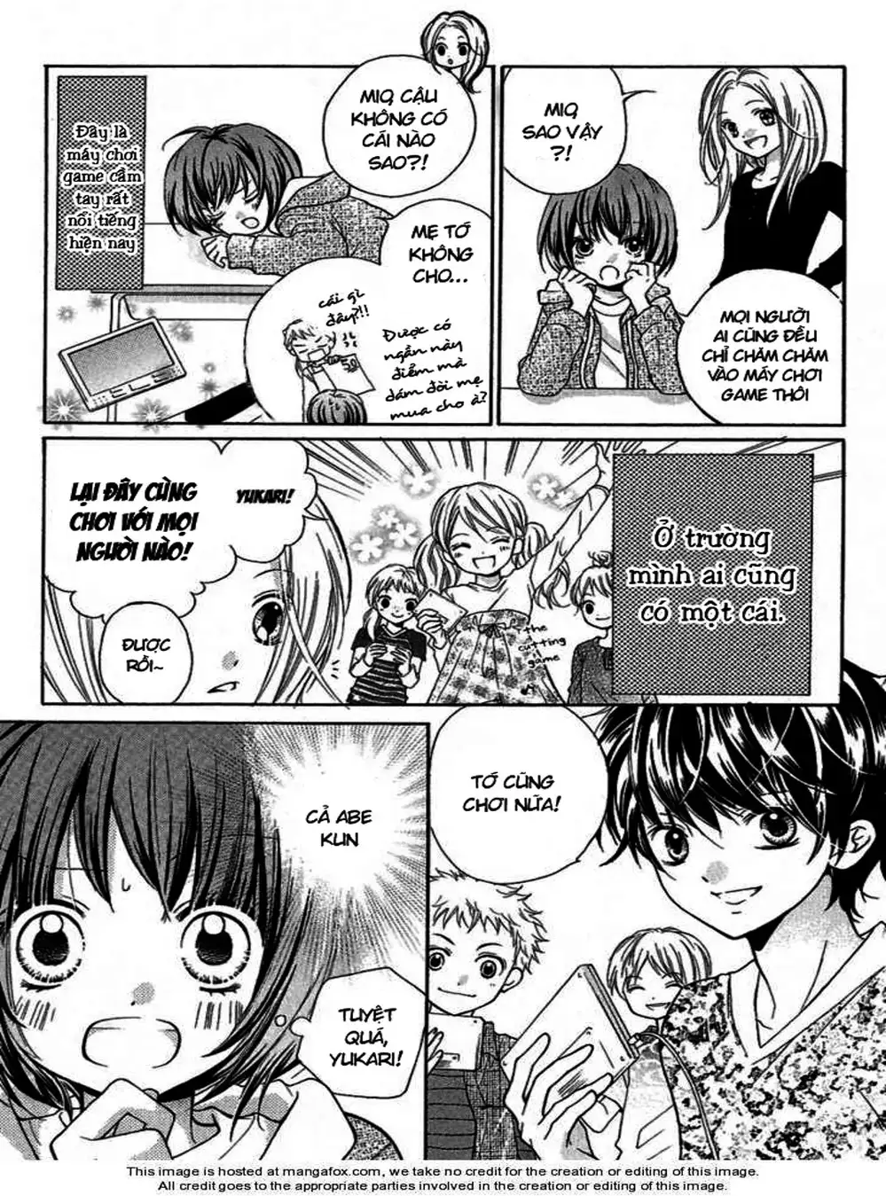 Truyện Tranh Lớp Học Rùng Rợn - Screaming Lesson trang 4