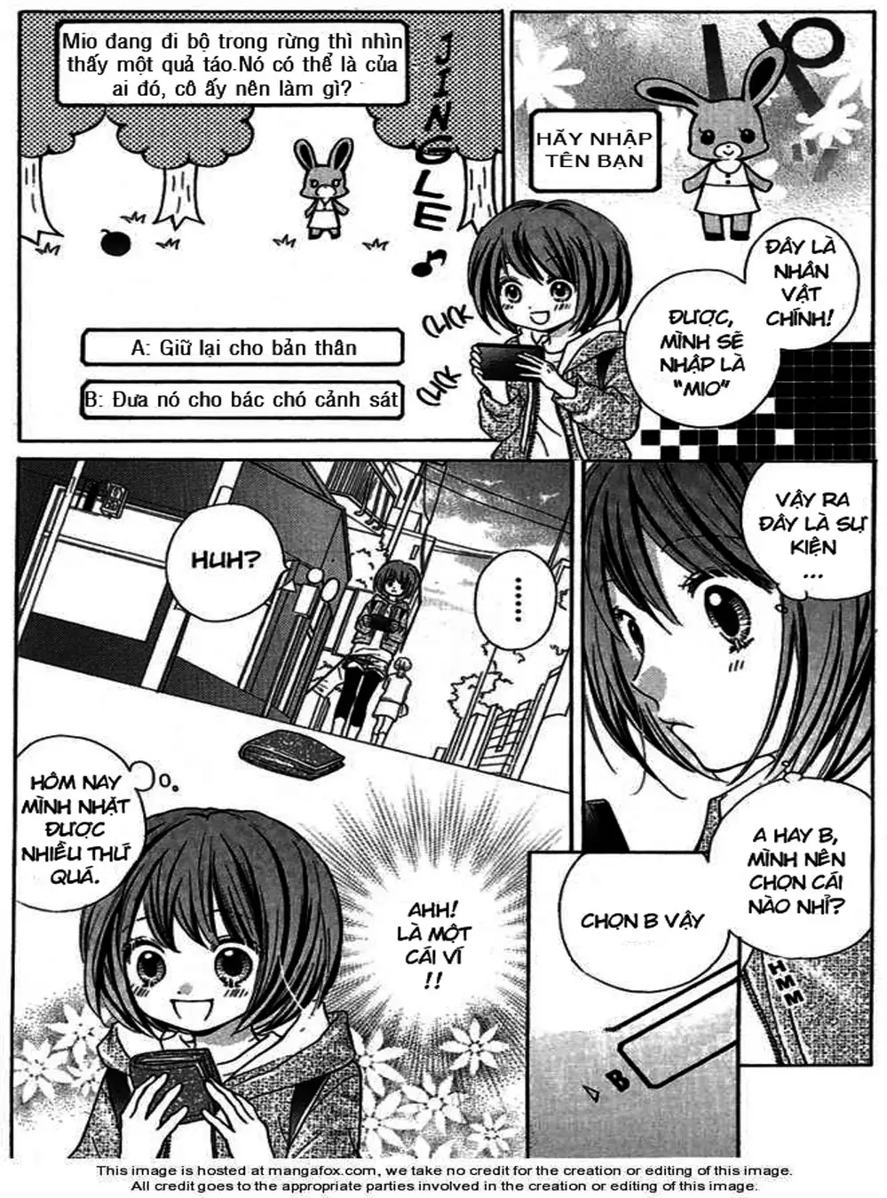 Truyện Tranh Lớp Học Rùng Rợn - Screaming Lesson trang 4