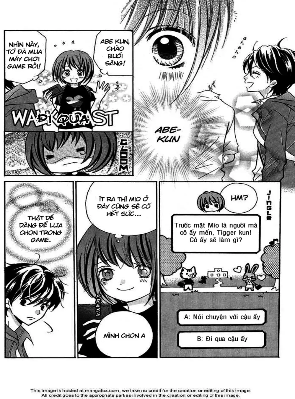 Truyện Tranh Lớp Học Rùng Rợn - Screaming Lesson trang 4