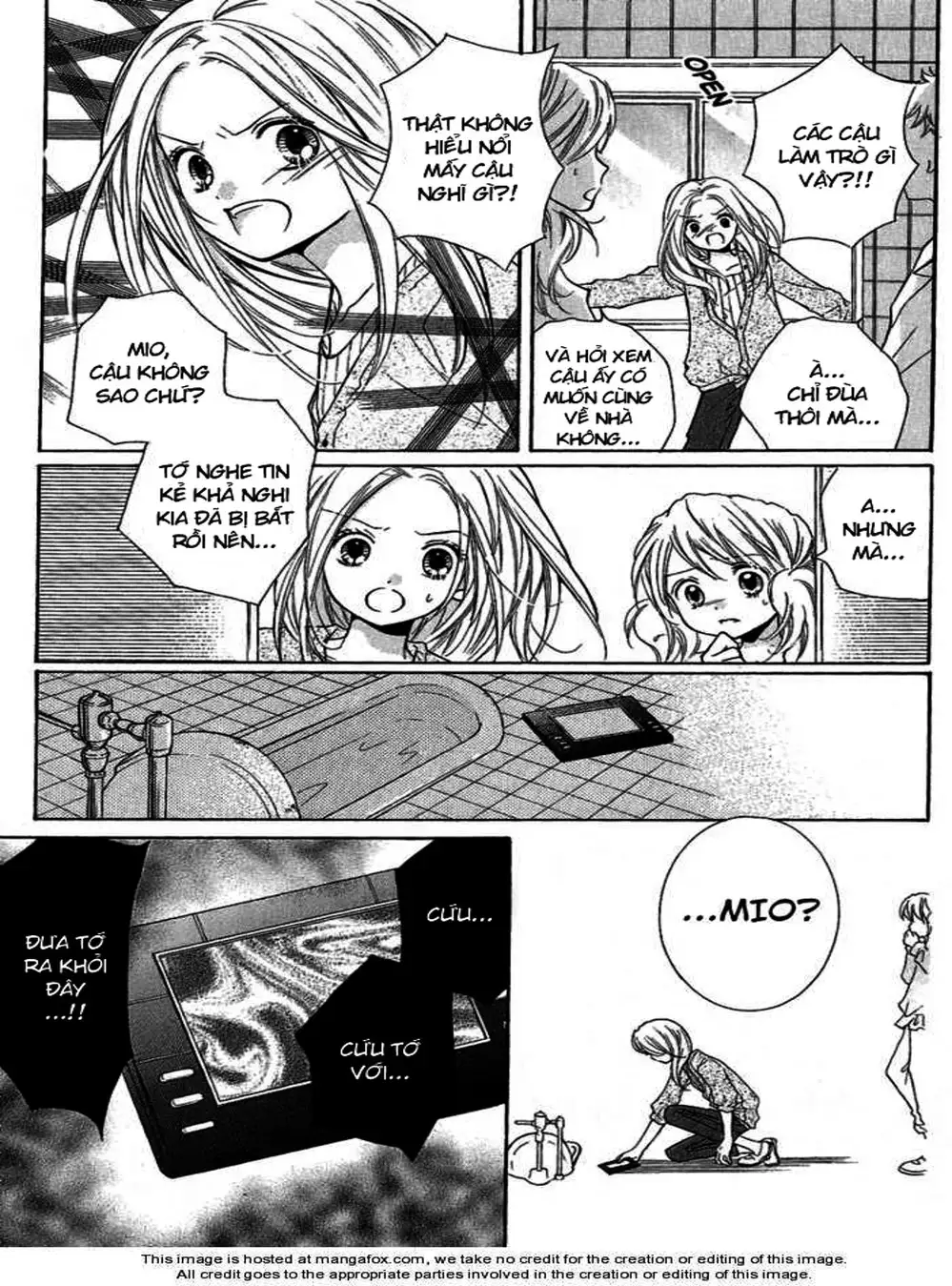 Truyện Tranh Lớp Học Rùng Rợn - Screaming Lesson trang 4