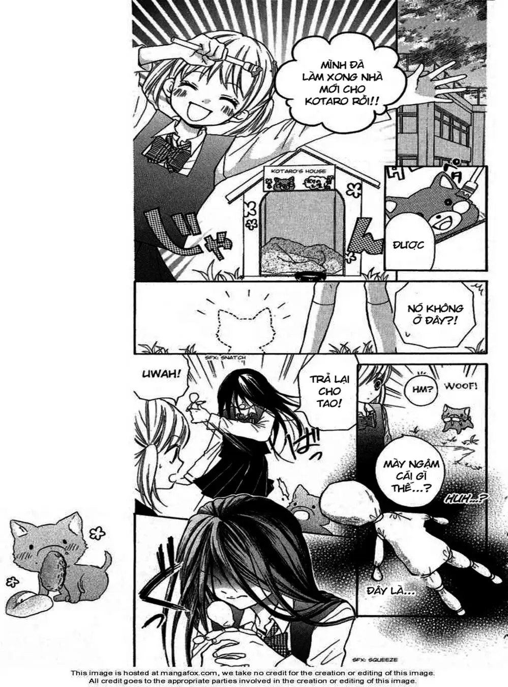 Truyện Tranh Lớp Học Rùng Rợn - Screaming Lesson trang 4