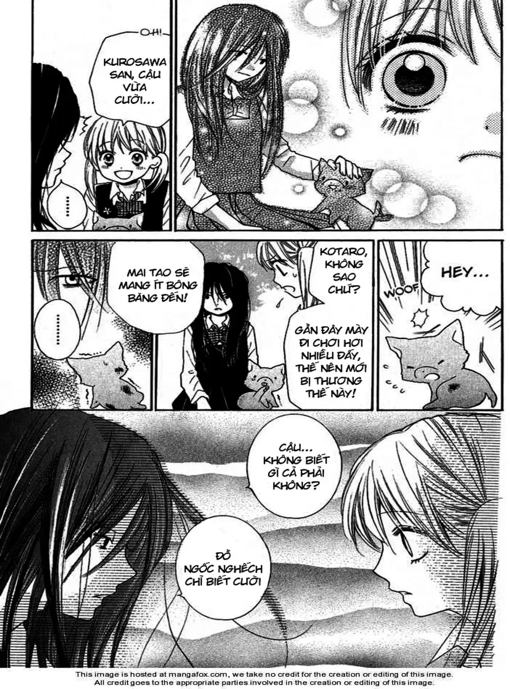 Truyện Tranh Lớp Học Rùng Rợn - Screaming Lesson trang 4