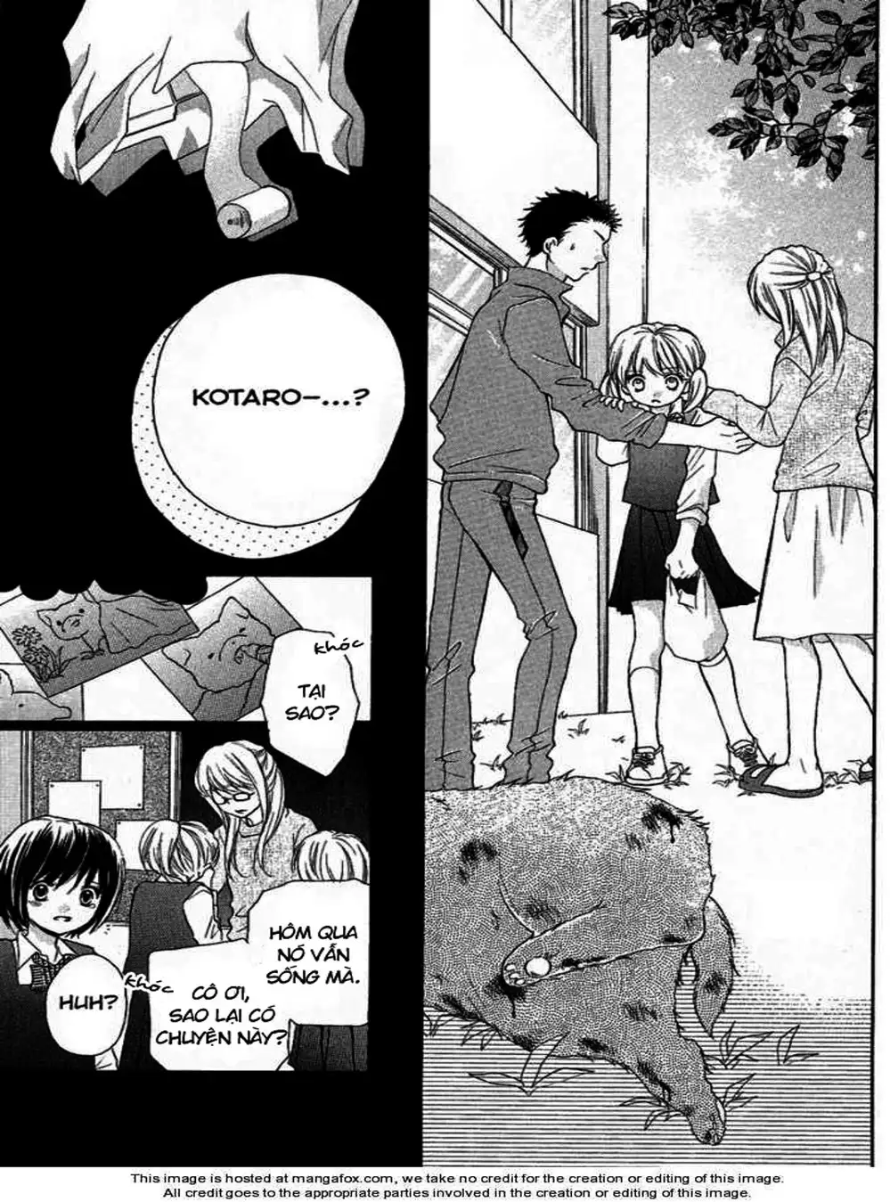 Truyện Tranh Lớp Học Rùng Rợn - Screaming Lesson trang 4