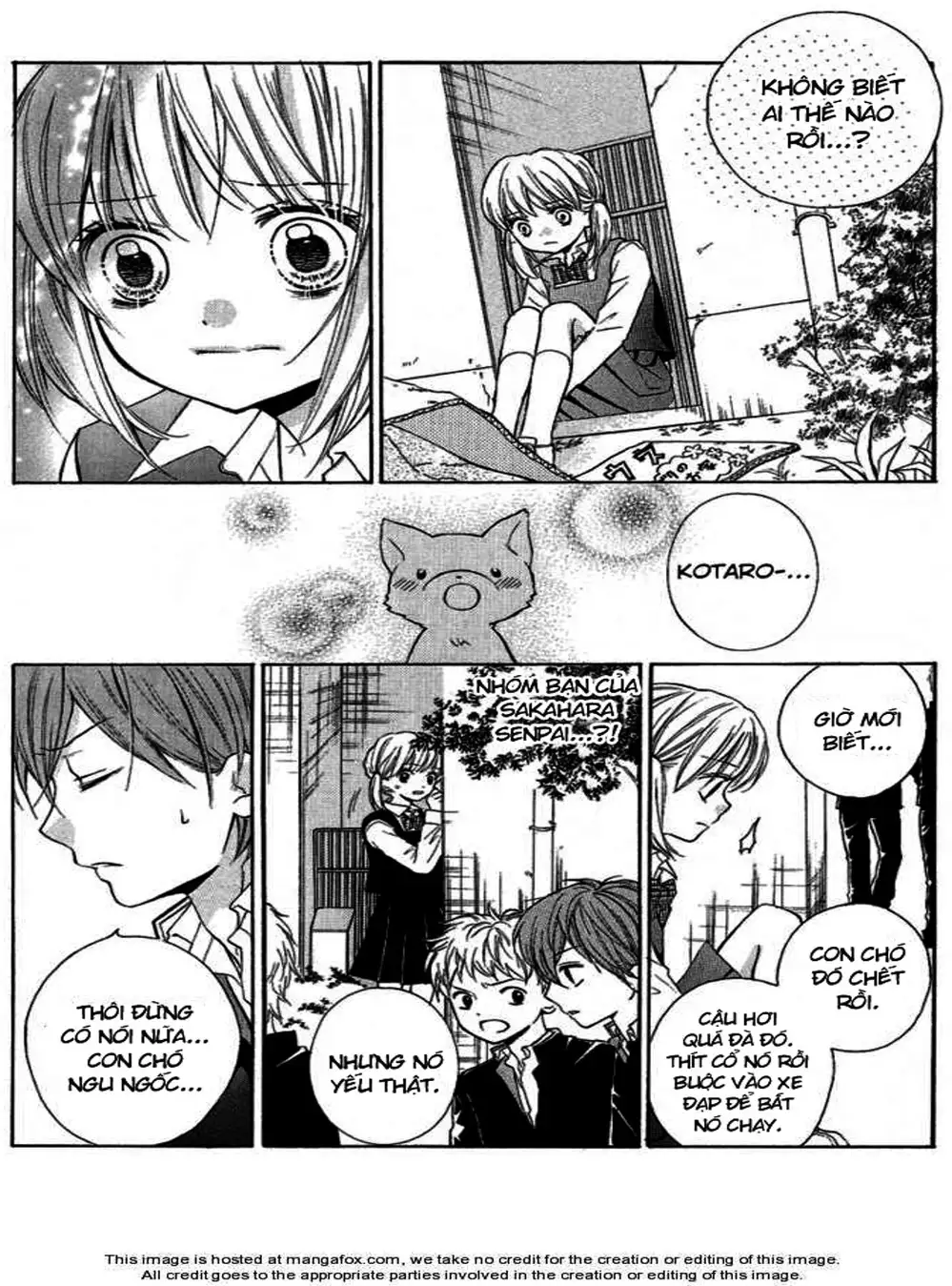 Truyện Tranh Lớp Học Rùng Rợn - Screaming Lesson trang 4