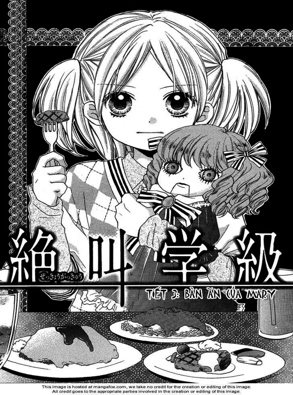 Truyện Tranh Lớp Học Rùng Rợn - Screaming Lesson trang 4