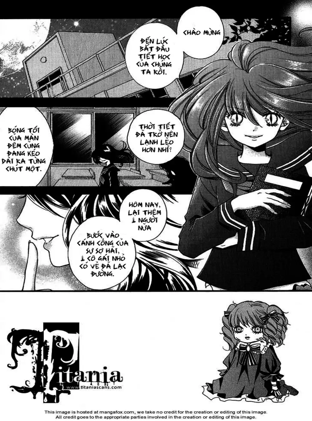 Truyện Tranh Lớp Học Rùng Rợn - Screaming Lesson trang 4