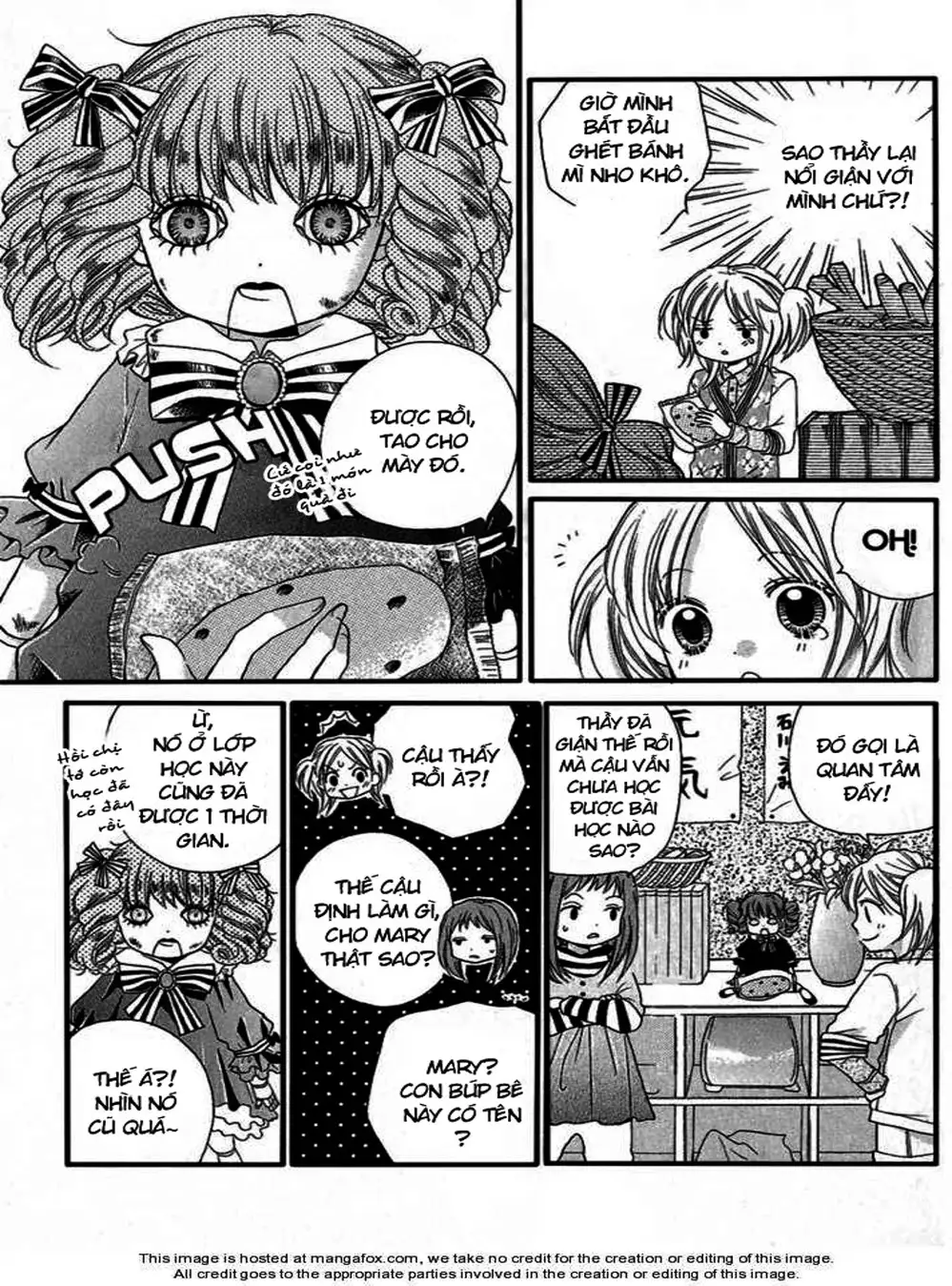 Truyện Tranh Lớp Học Rùng Rợn - Screaming Lesson trang 4