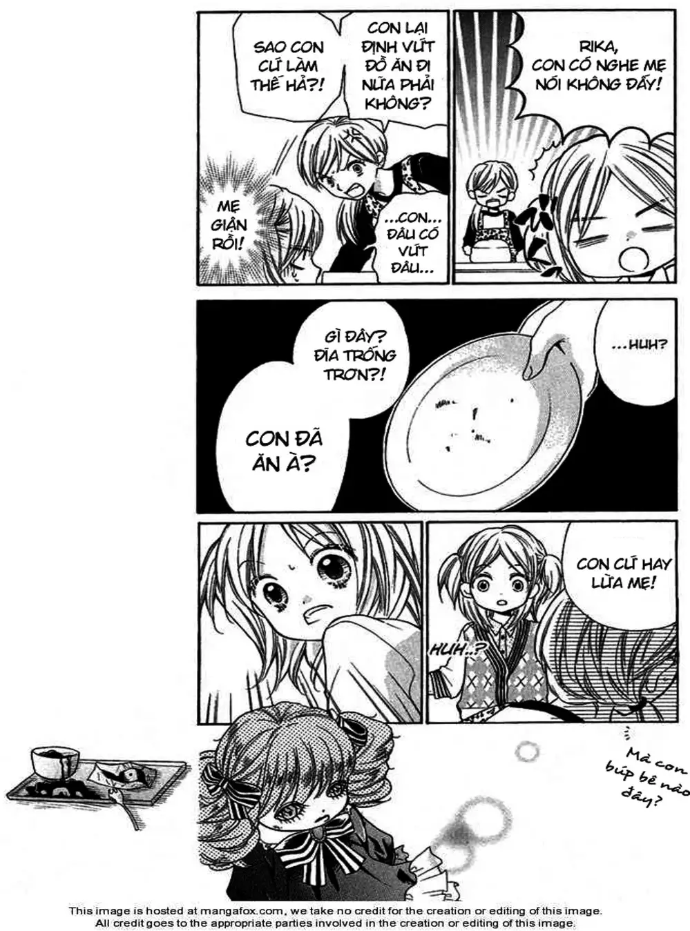 Truyện Tranh Lớp Học Rùng Rợn - Screaming Lesson trang 4