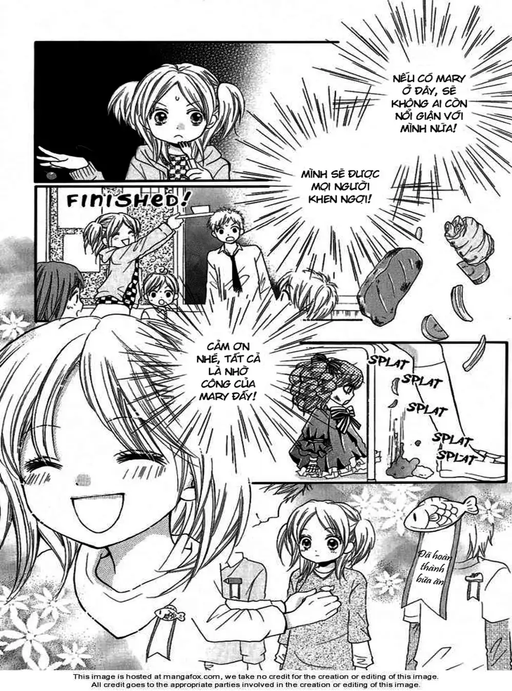 Truyện Tranh Lớp Học Rùng Rợn - Screaming Lesson trang 4