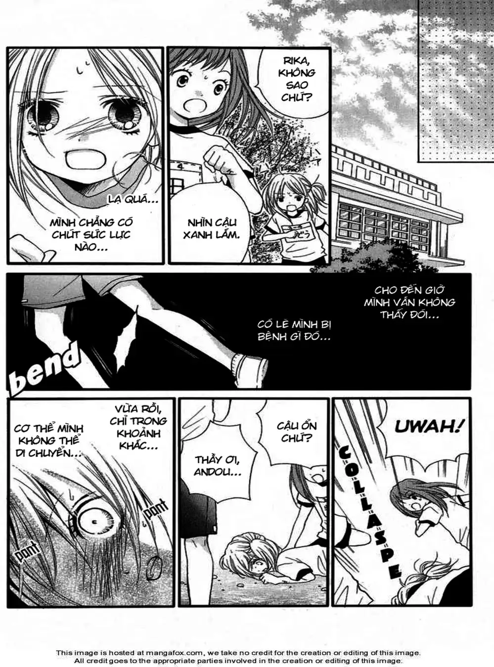 Truyện Tranh Lớp Học Rùng Rợn - Screaming Lesson trang 4