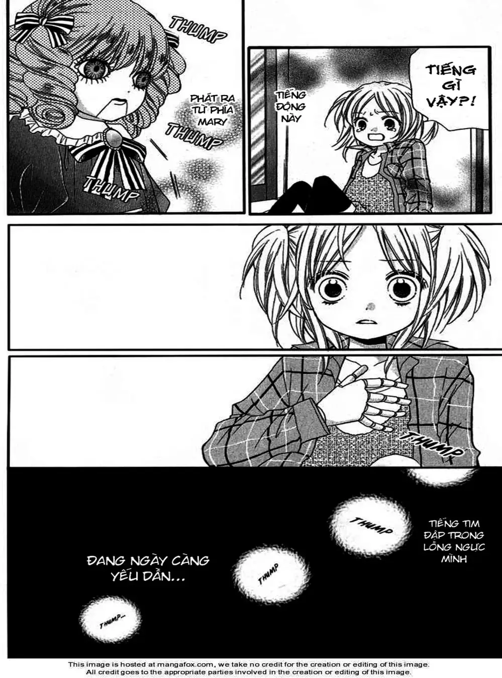 Truyện Tranh Lớp Học Rùng Rợn - Screaming Lesson trang 4