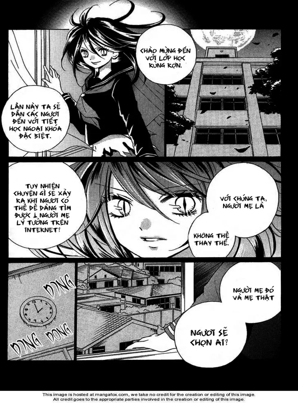 Truyện Tranh Lớp Học Rùng Rợn - Screaming Lesson trang 4