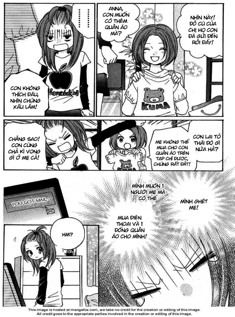 Truyện Tranh Lớp Học Rùng Rợn - Screaming Lesson trang 4