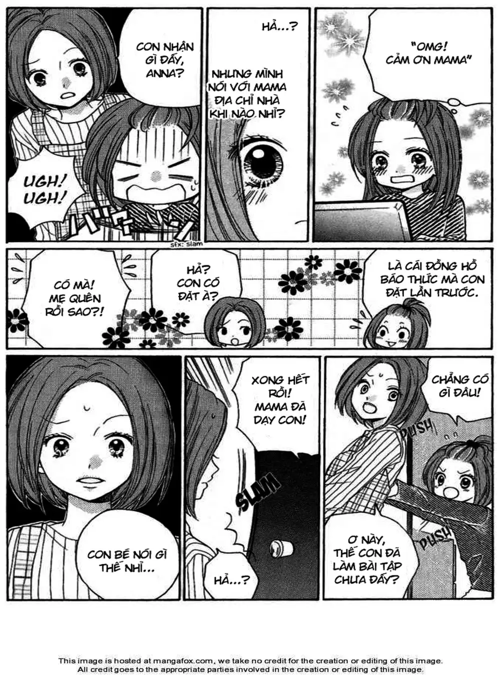 Truyện Tranh Lớp Học Rùng Rợn - Screaming Lesson trang 4