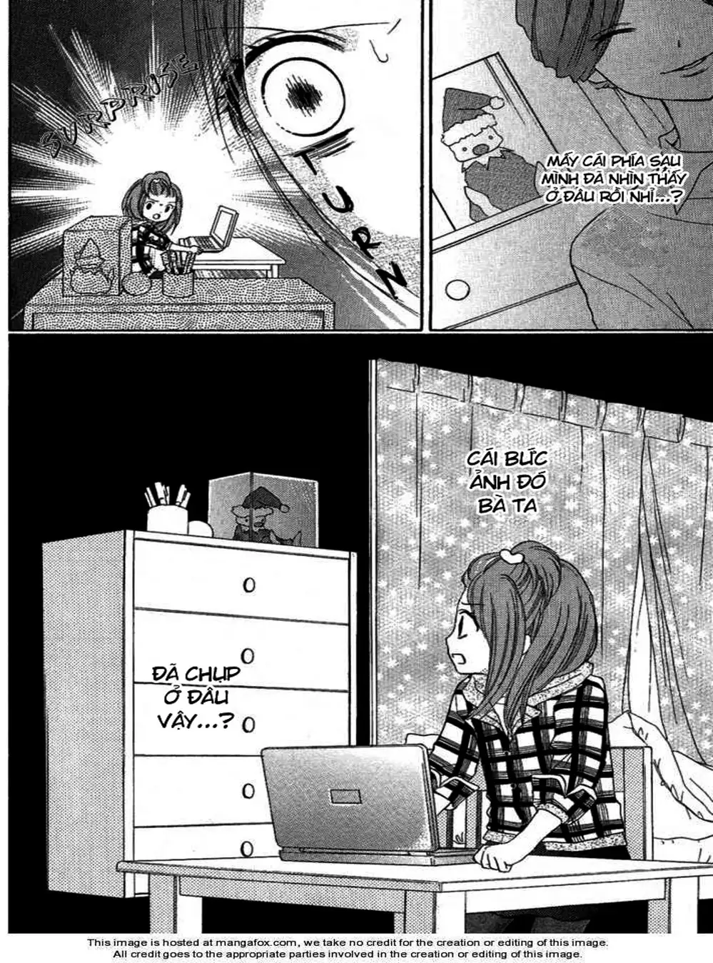 Truyện Tranh Lớp Học Rùng Rợn - Screaming Lesson trang 4