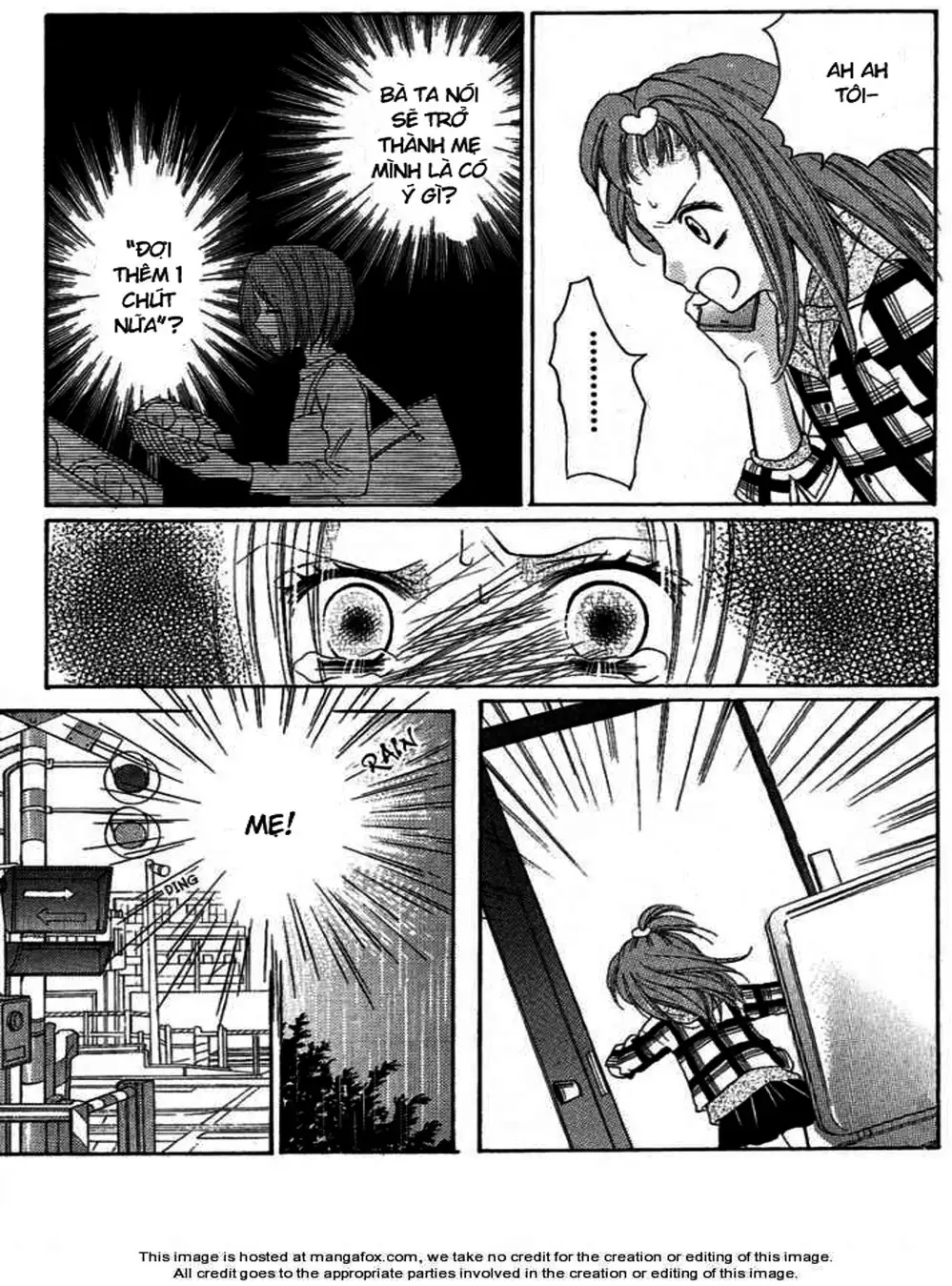 Truyện Tranh Lớp Học Rùng Rợn - Screaming Lesson trang 4