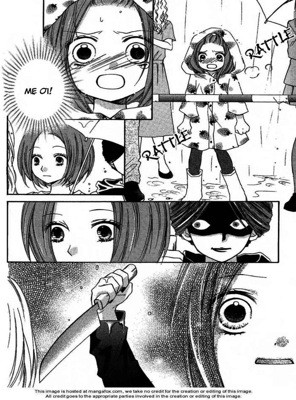 Truyện Tranh Lớp Học Rùng Rợn - Screaming Lesson trang 4